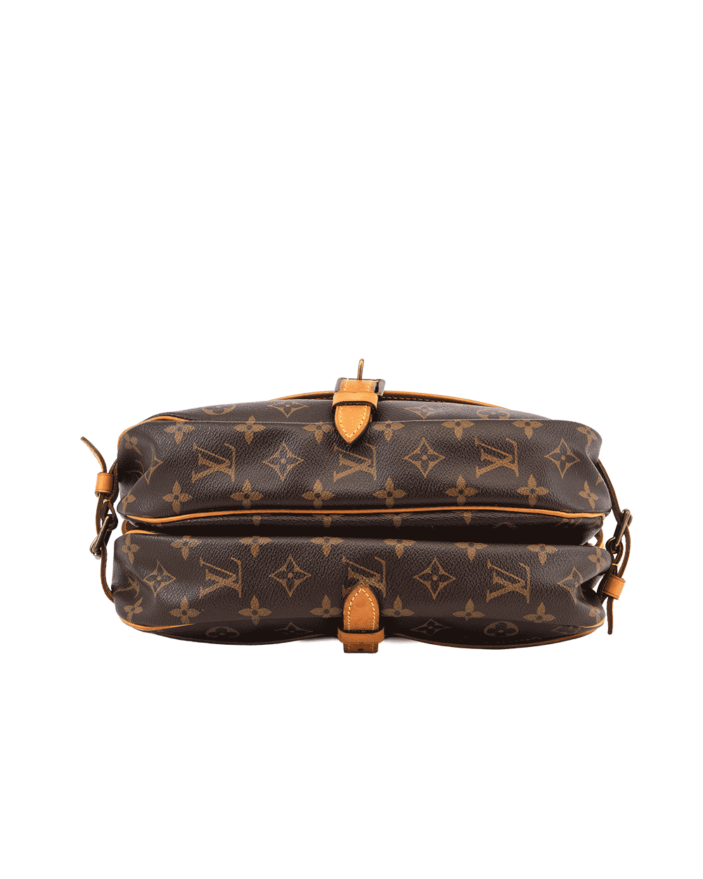 3 LV SAUMUR 30 BROWN MONOGRAM CANVAS GHW MB3172 0048