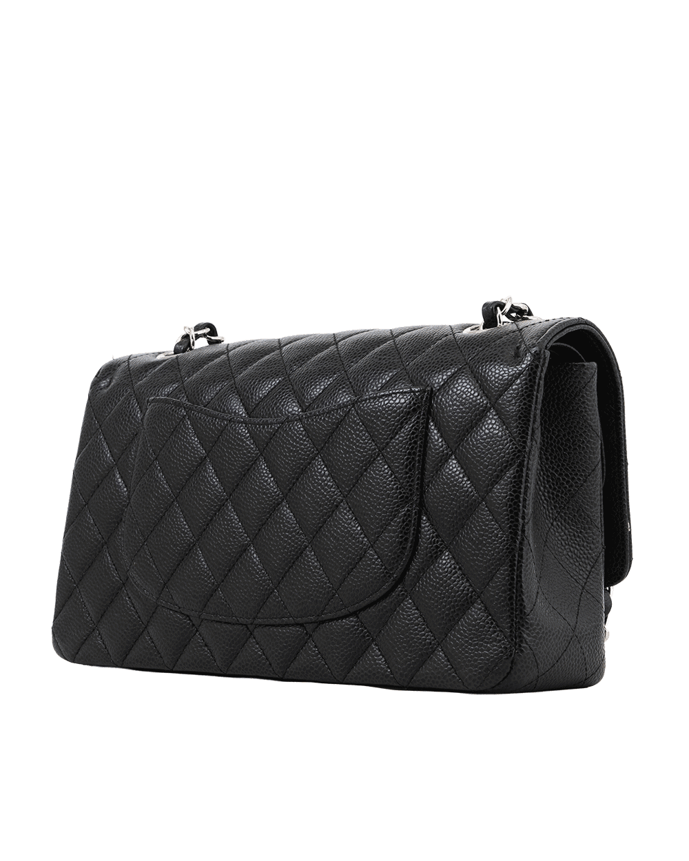 30 CHANEL CLASSIC 10 BLACK CAVIAR SHW 23833788 0295