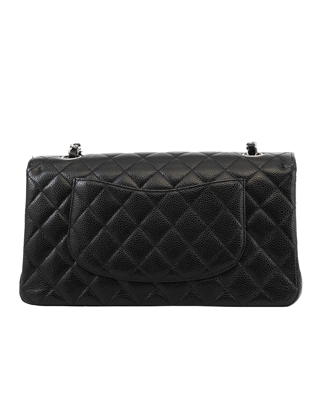 30 CHANEL CLASSIC 10 BLACK CAVIAR SHW 23833788 0296
