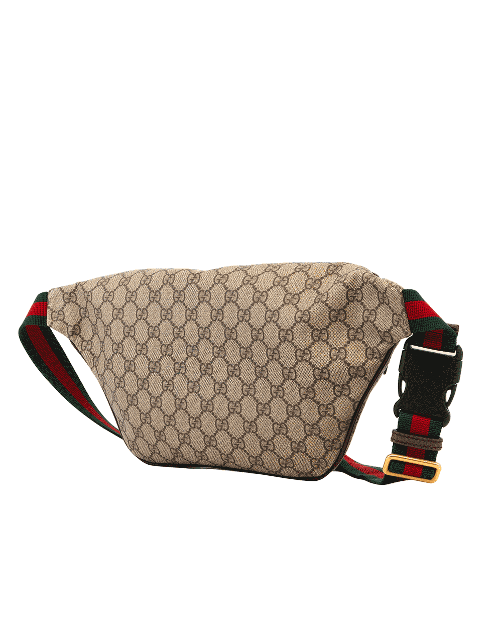30 GUCCI UFO BELT BAG BROWN GG SUPREME MONOGRAM CANVAS GHW 529711 001998 1400