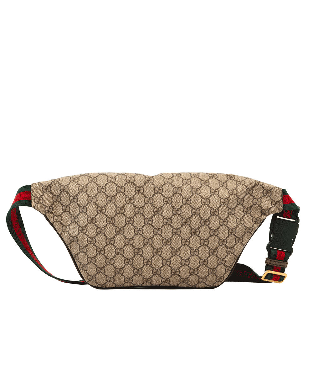 30 GUCCI UFO BELT BAG BROWN GG SUPREME MONOGRAM CANVAS GHW 529711 001998 1401