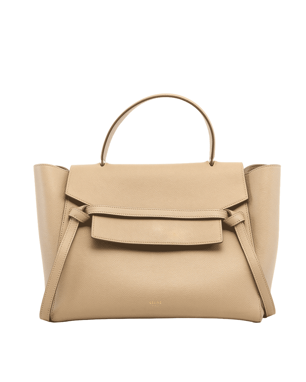 31 CELINE BELT BAG MINI BEIGE CALF GHW W AT 3118 W SL 3158 1842