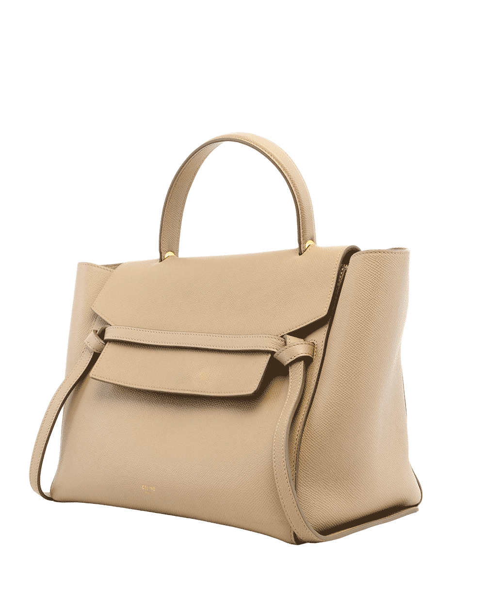 31 CELINE BELT BAG MINI BEIGE CALF GHW W AT 3118 W SL 3158 1843