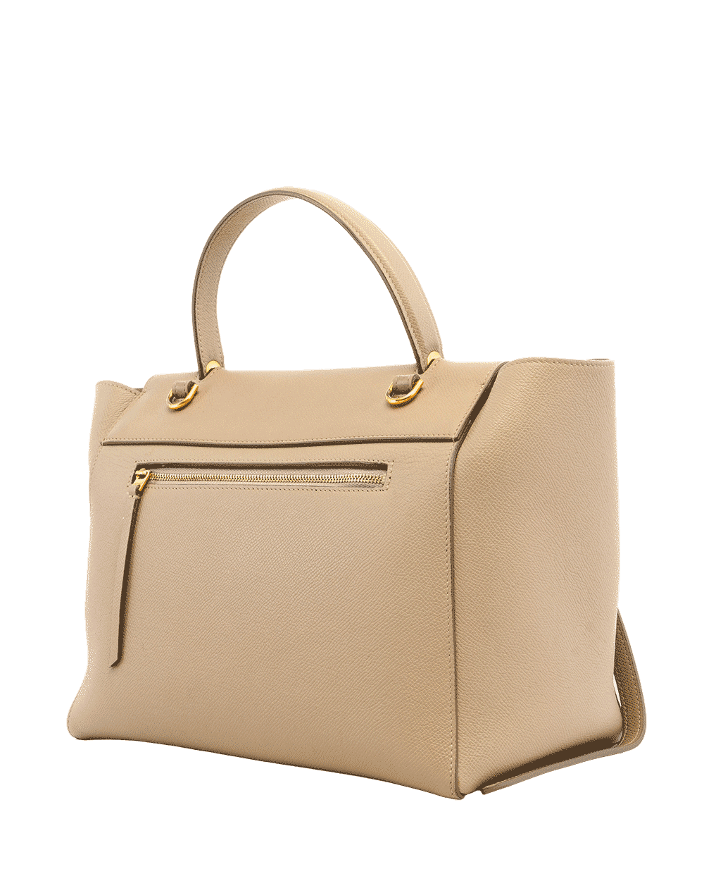 31 CELINE BELT BAG MINI BEIGE CALF GHW W AT 3118 W SL 3158 1844