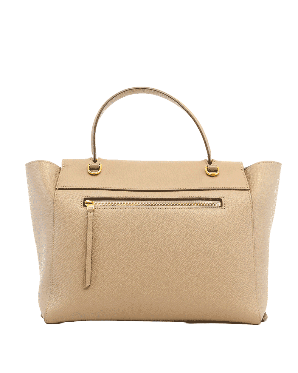31 CELINE BELT BAG MINI BEIGE CALF GHW W AT 3118 W SL 3158 1845