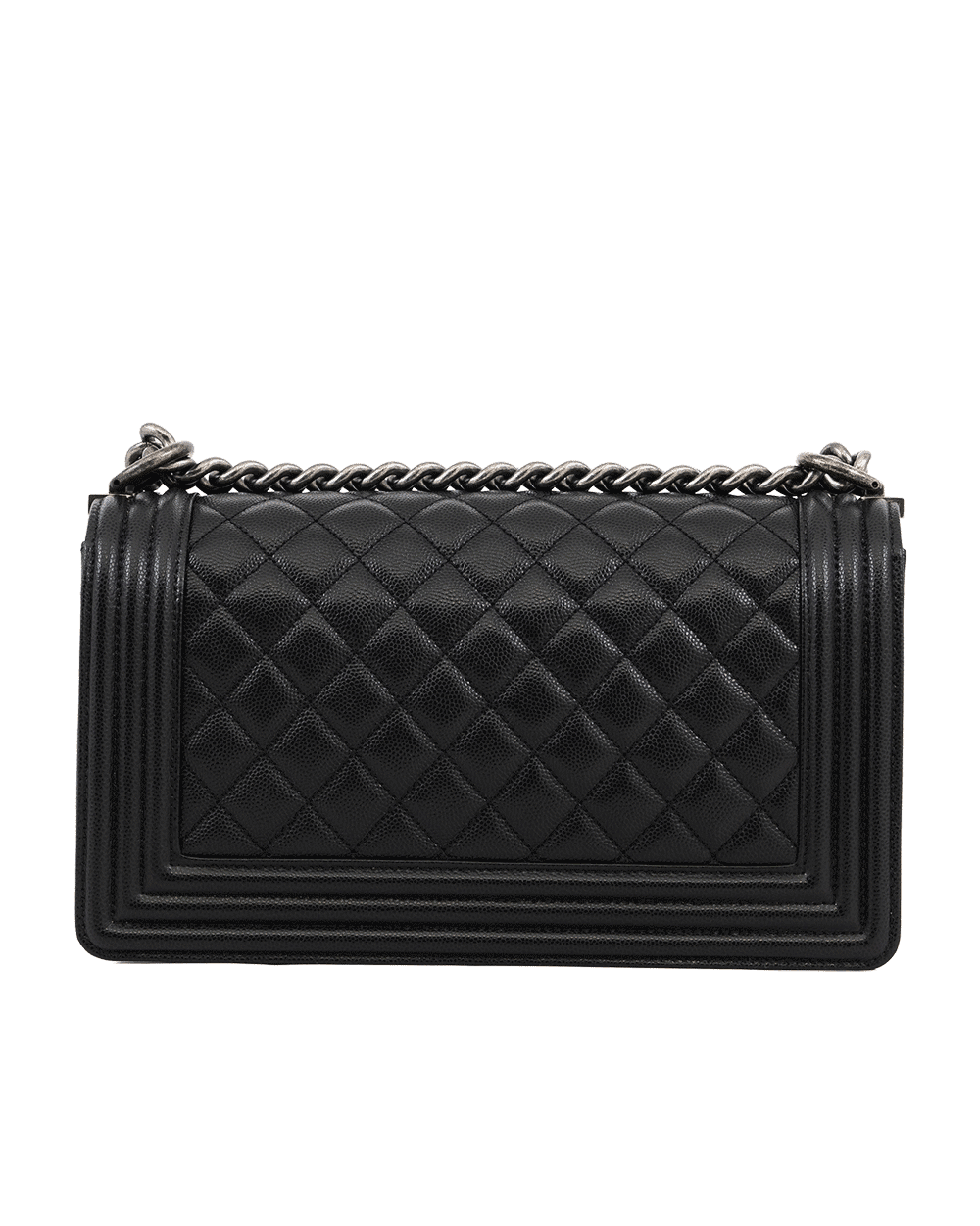 31 CHANEL BOY 10 BLACK CAVIAR RSHW 29511909 0884