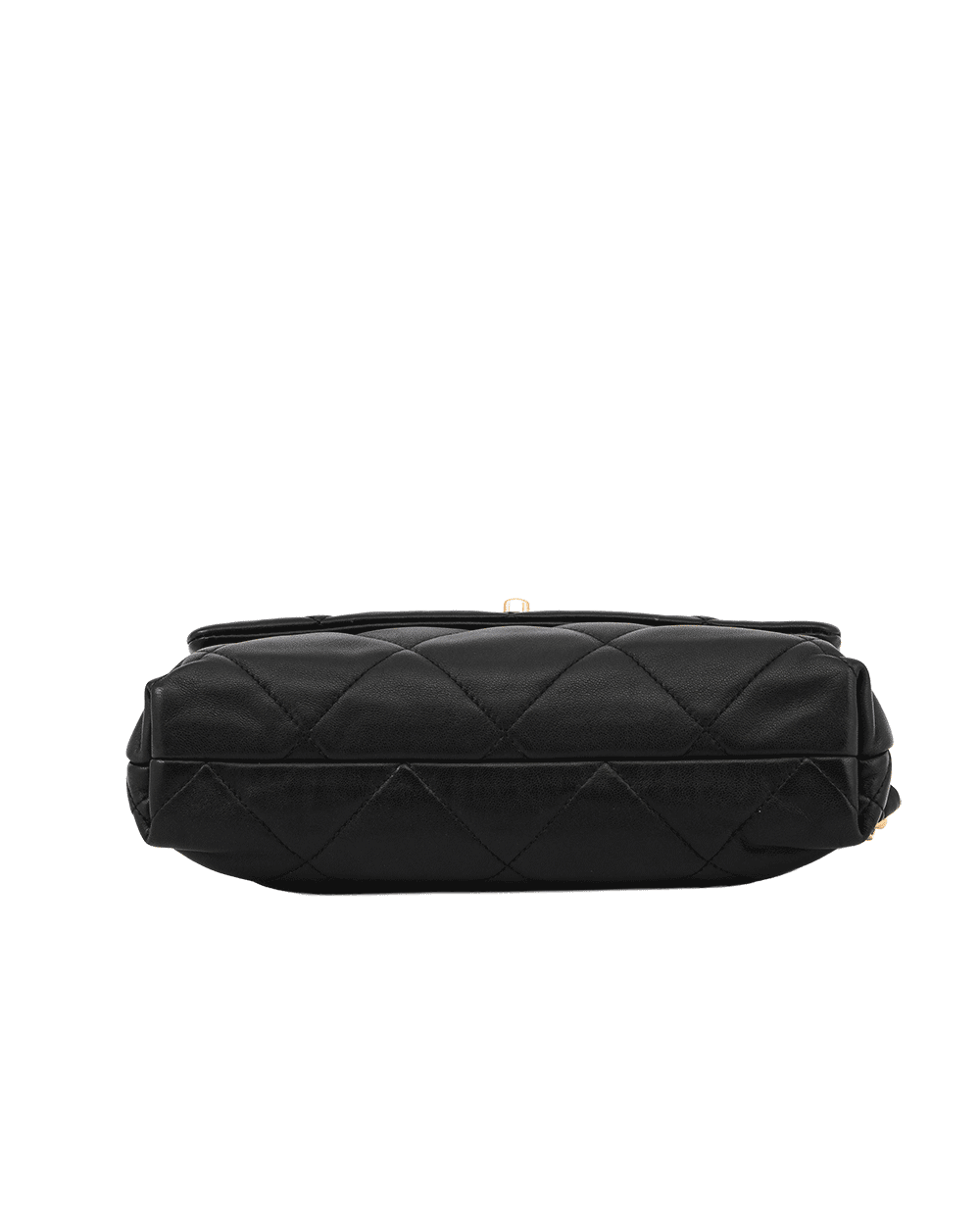 31 CHANEL CC FLAP BAG 9 BLACK LAMB GHW 30995235 0469