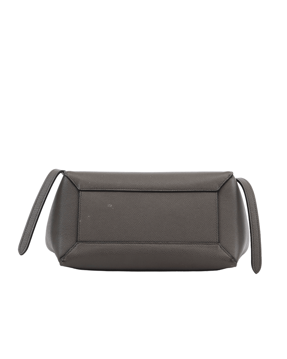 32 CELINE BELT BAG MICRO GRAY CALF GHW F AT 2167 F SL 2177 0345