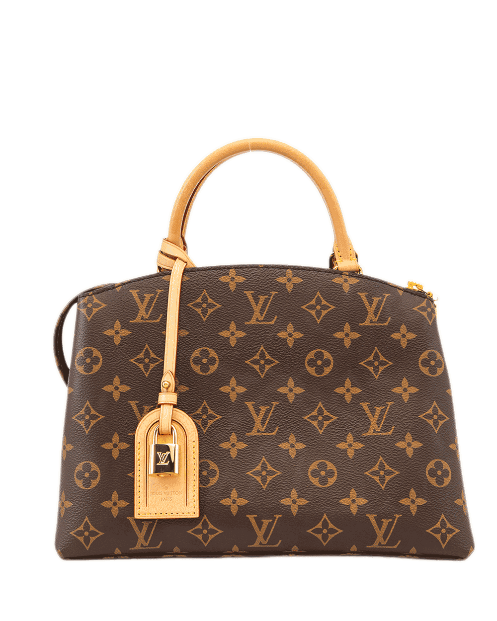 33 LV PETIT PALAIS BROWN MONOGRAM CANVAS GHW MICROCHIP 1126