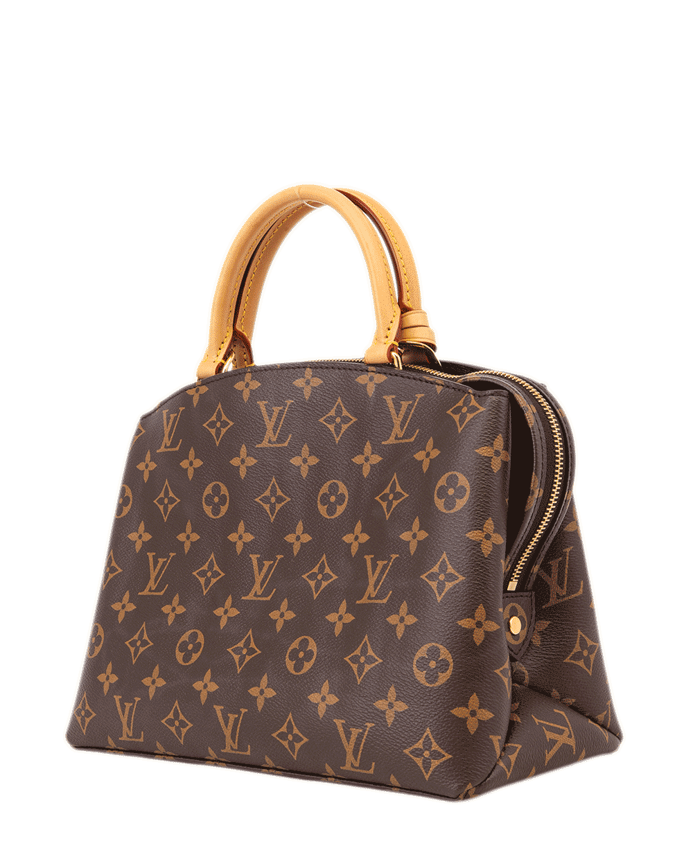 33 LV PETIT PALAIS BROWN MONOGRAM CANVAS GHW MICROCHIP 1128