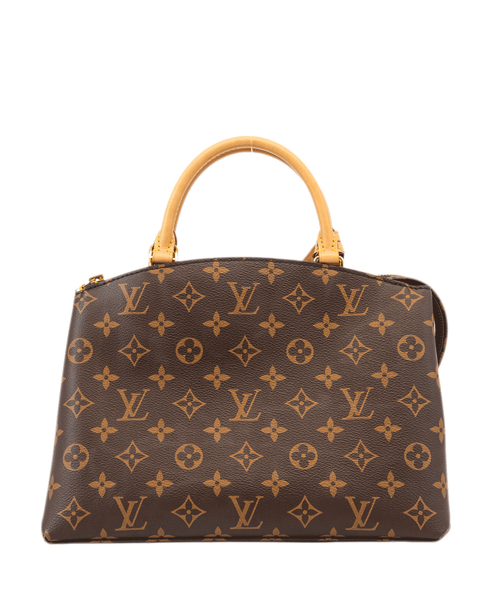 33 LV PETIT PALAIS BROWN MONOGRAM CANVAS GHW MICROCHIP 1129