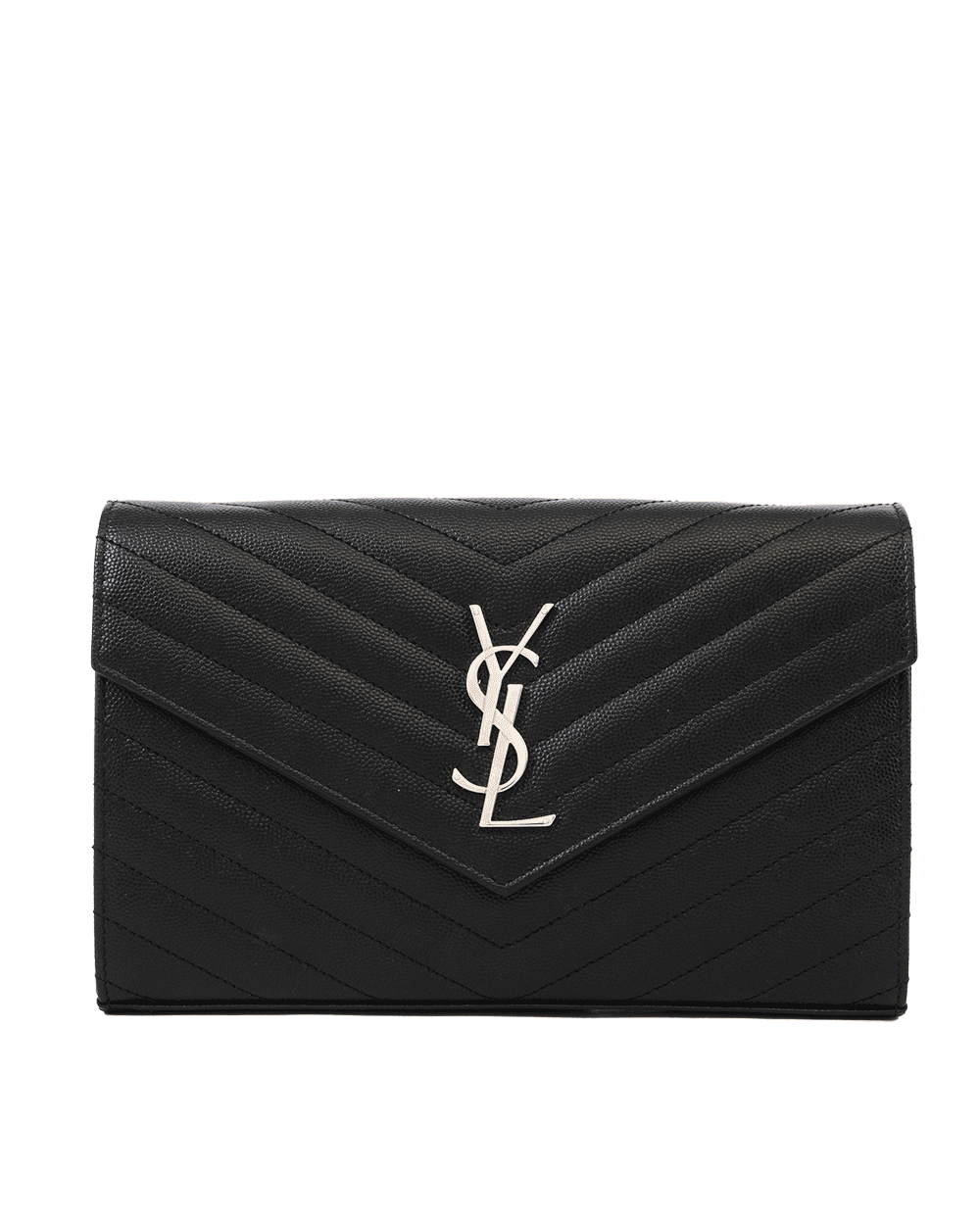 34 YSL WOC 9.5 BLACK CHEVRON SHW BRS377828 1121 0096