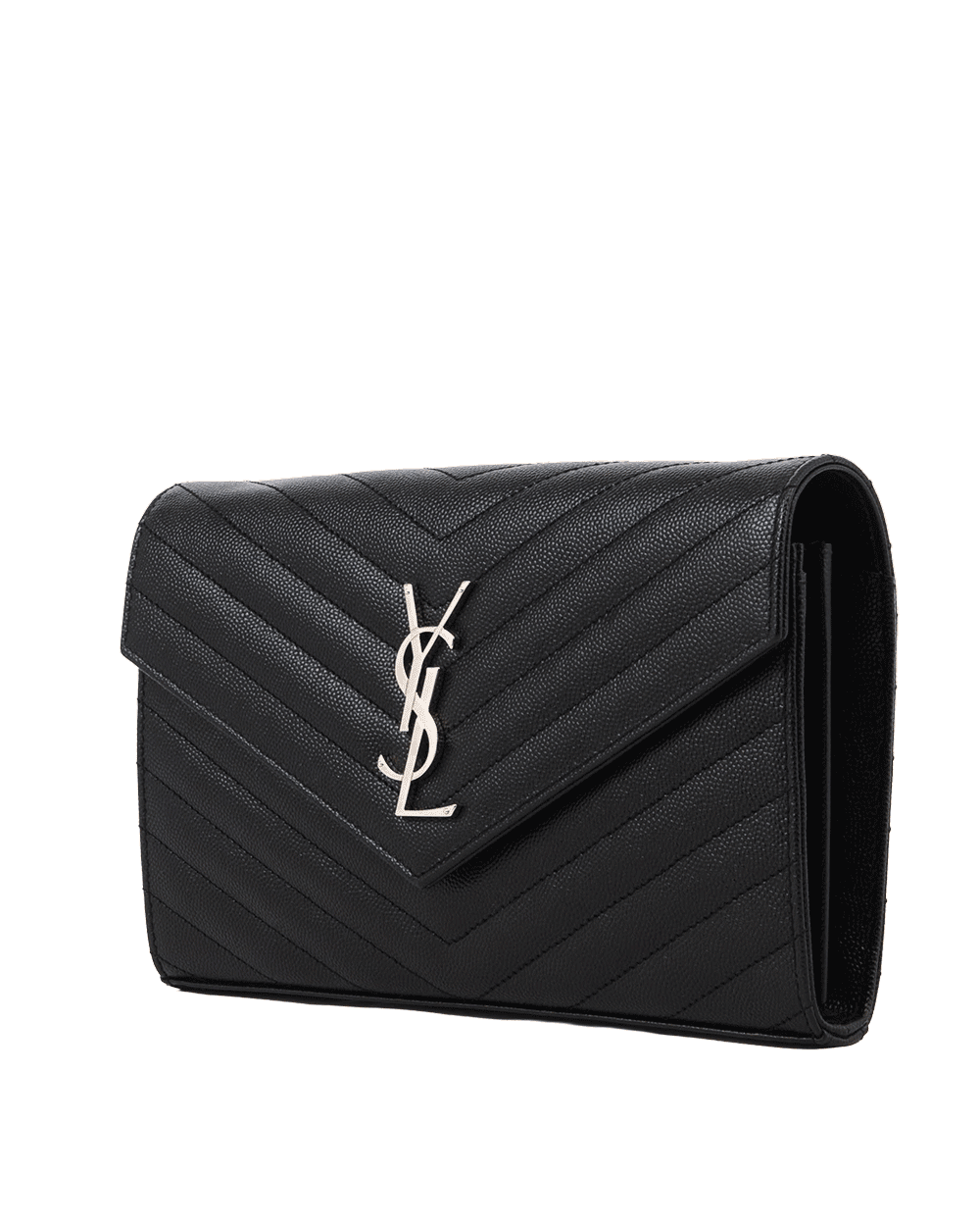 34 YSL WOC 9.5 BLACK CHEVRON SHW BRS377828 1121 0098