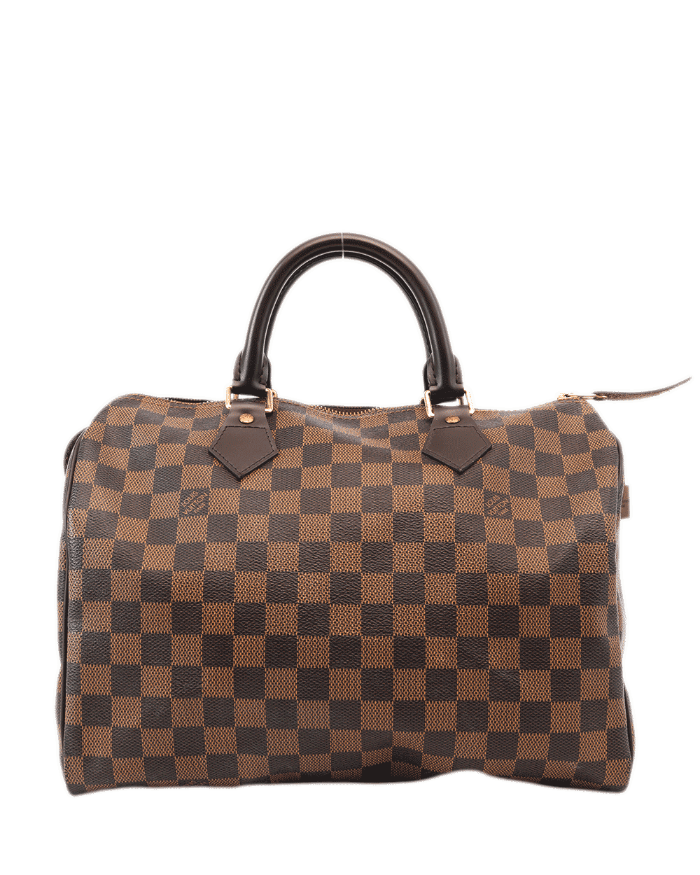 35 LV SPEEDY 30 BROWN DAMIER CANVAS GHW TR0153 1221