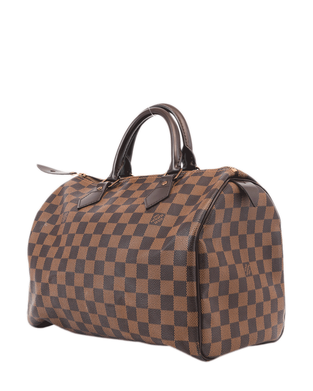 35 LV SPEEDY 30 BROWN DAMIER CANVAS GHW TR0153 1223