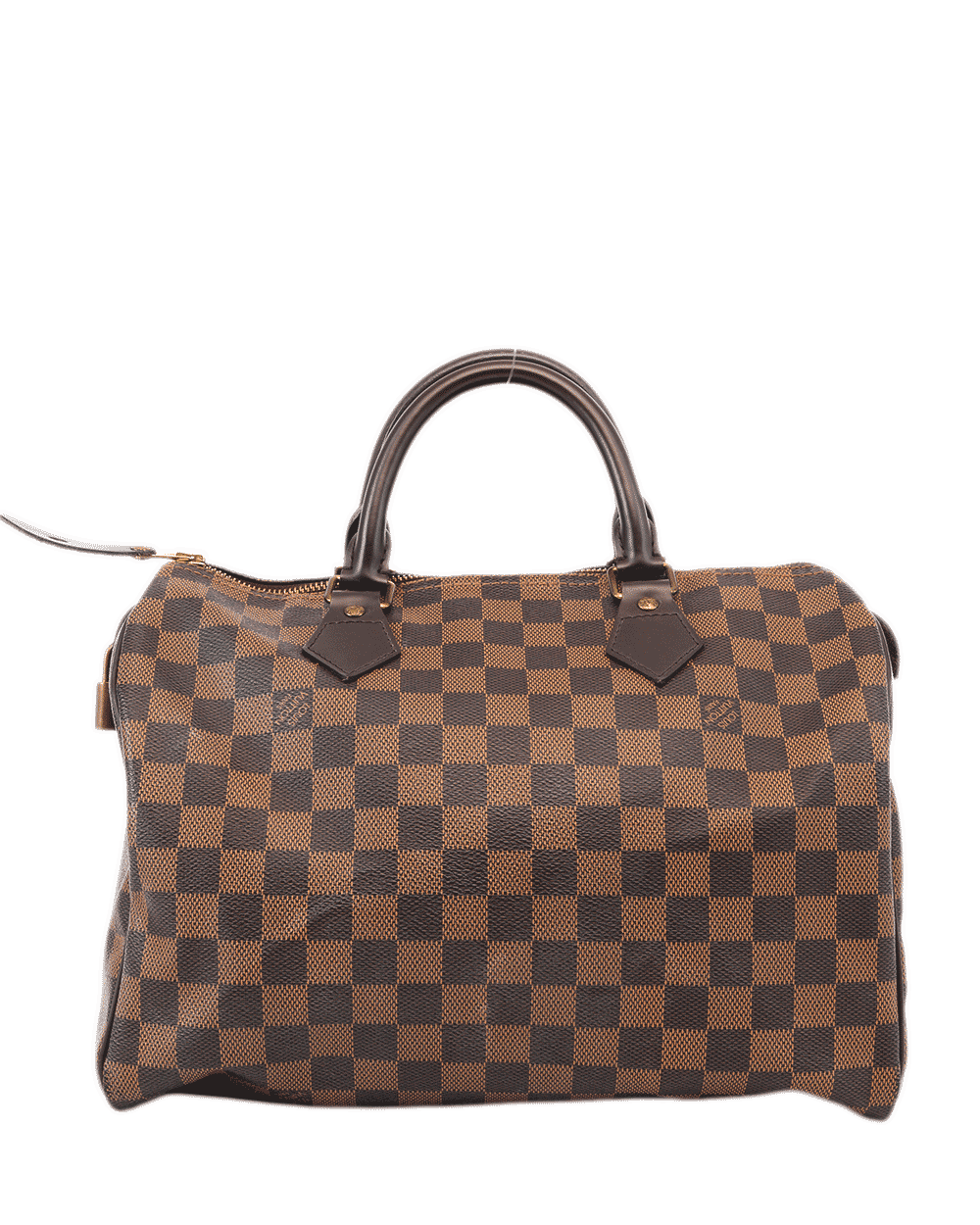 35 LV SPEEDY 30 BROWN DAMIER CANVAS GHW TR0153 1224