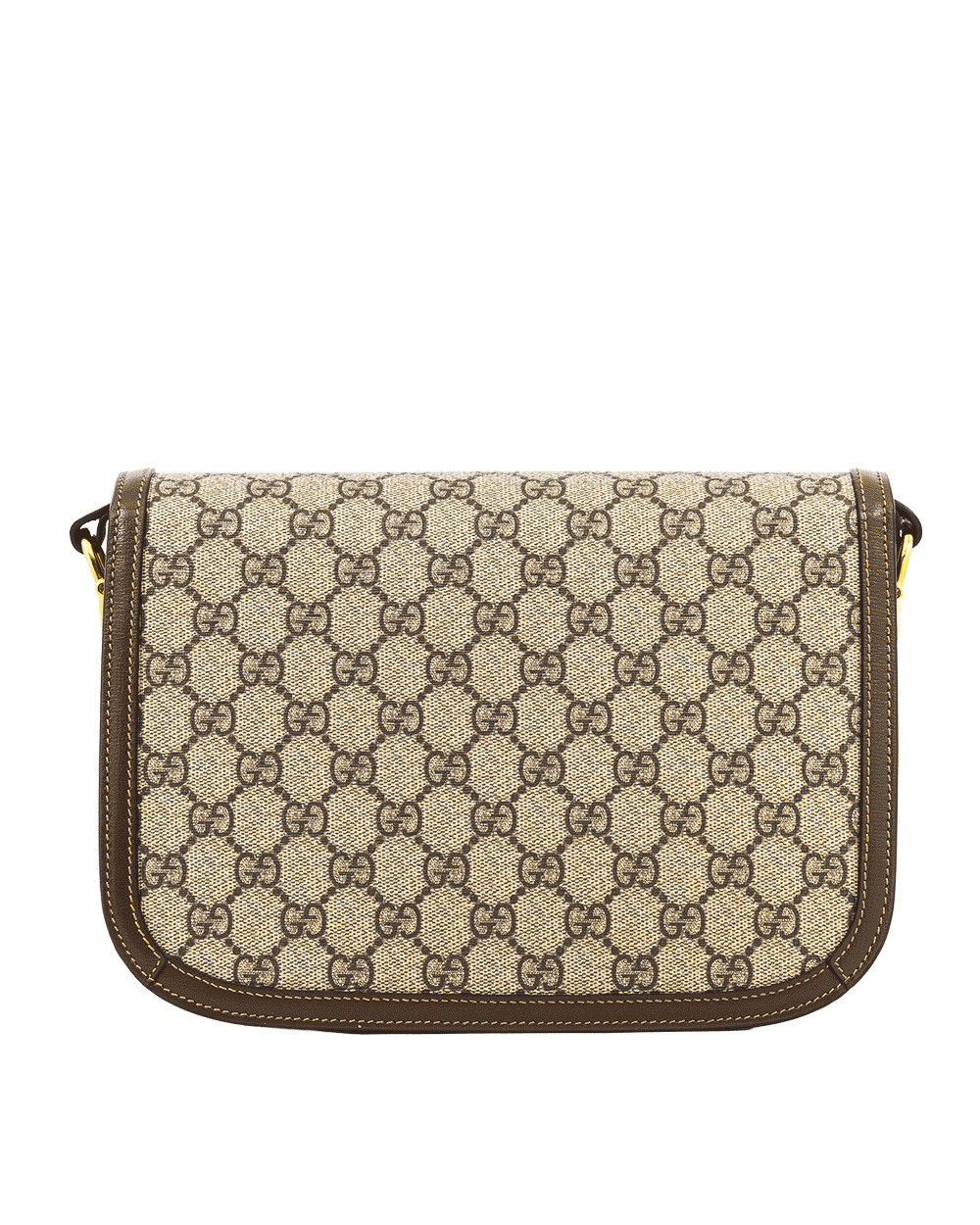 35GUCCI HORSEBIT 1955 MEDIUM BROWN GG MONOGRAM CANVAS GHW 602204 486628 0730