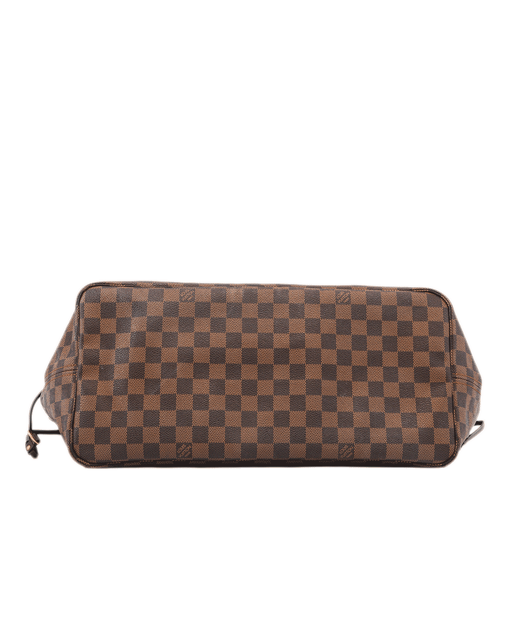 36 LV NEVERFULL GM BROWN DAMIER CANVAS GHW FL0132 0678