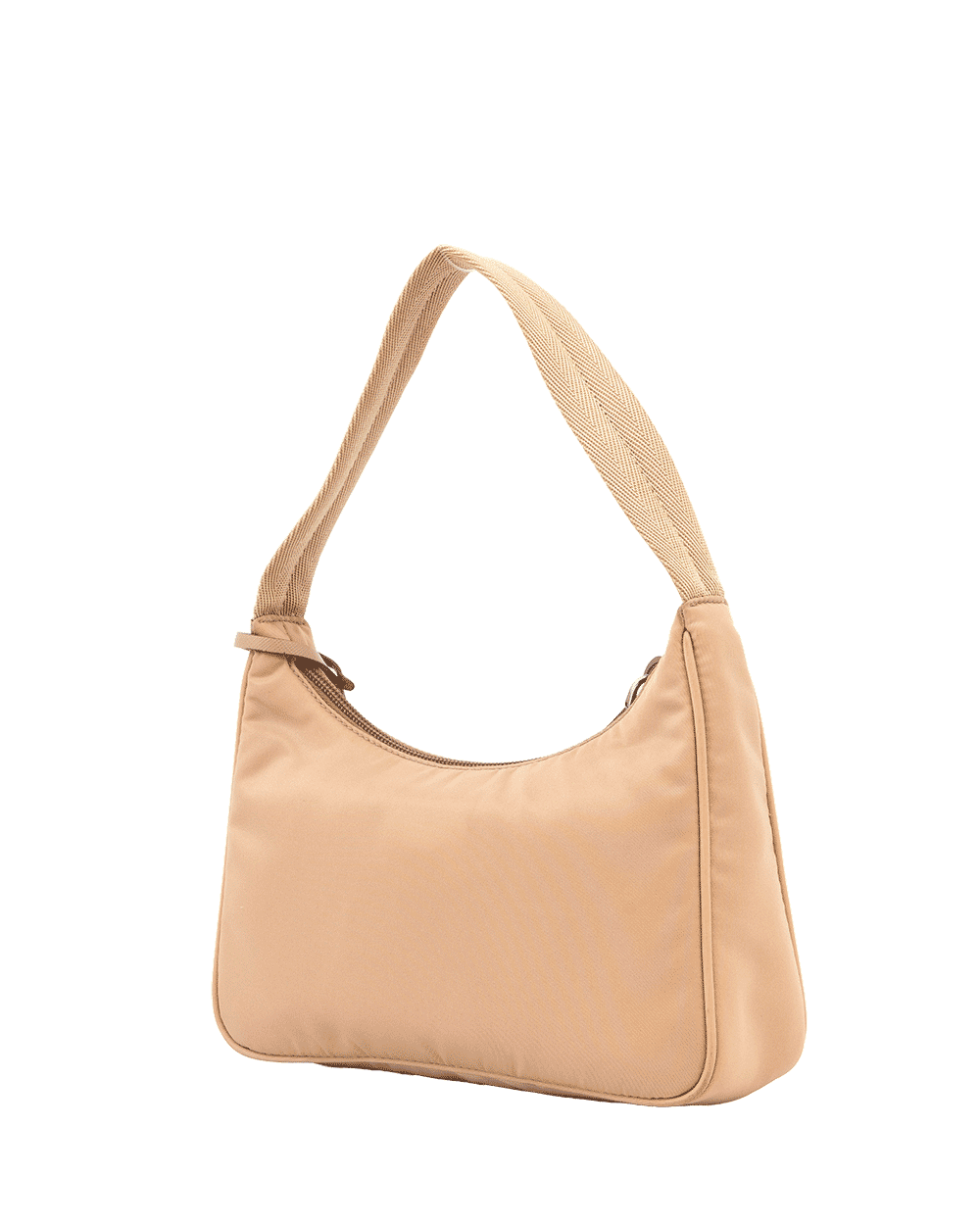 36 PRADA RE EDITION 2000 BEIGE NYLON SHW 0198