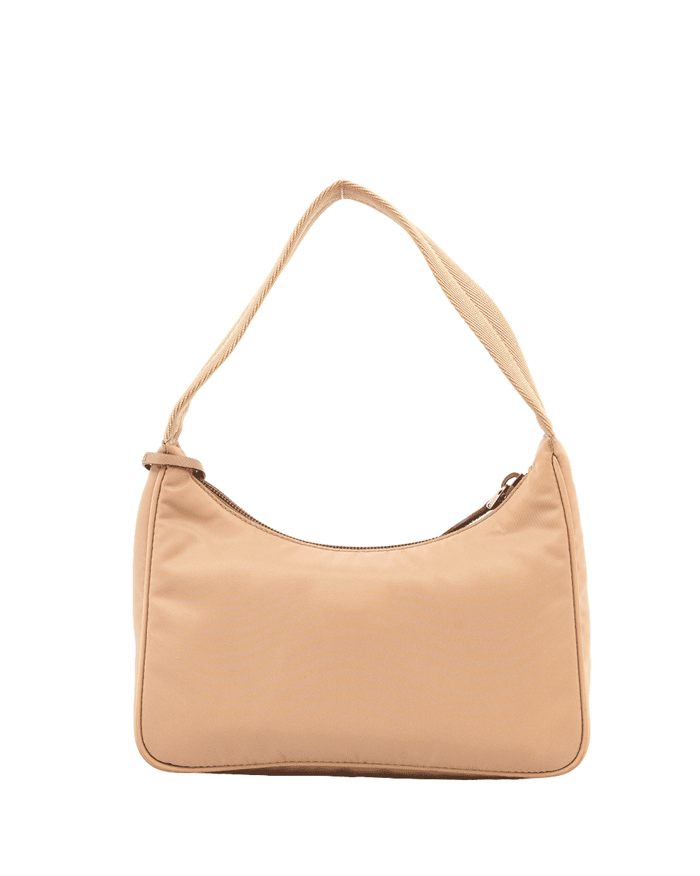 36 PRADA RE EDITION 2000 BEIGE NYLON SHW 0199