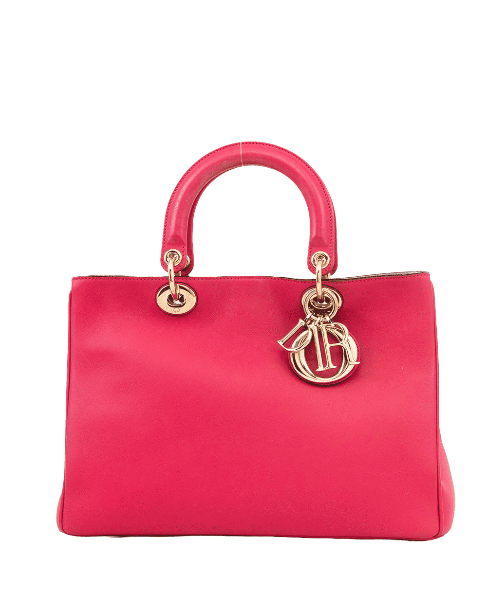 38 DIOR DIORISSIMO MEDIUM PINK LAMB GHW 09 MA 0154 0601