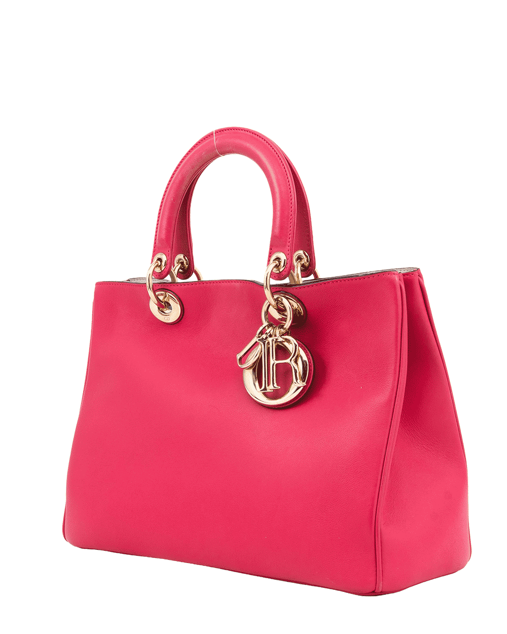 38 DIOR DIORISSIMO MEDIUM PINK LAMB GHW 09 MA 0154 0605