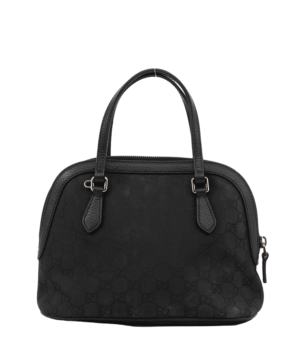 39 GUCCI DOME CROSSBODY BLACK GG CANVAS SHW 341504 493075 0158