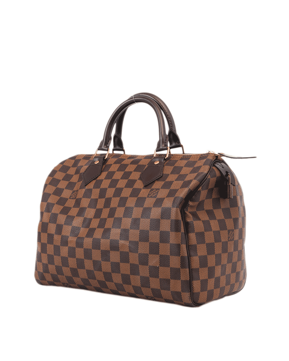 39 LV SPEEDY 30 BROWN DAMIER CANVAS GHW TR3172 0772