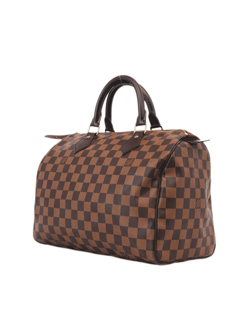 39 LV SPEEDY 30 BROWN DAMIER CANVAS GHW TR3172 0773