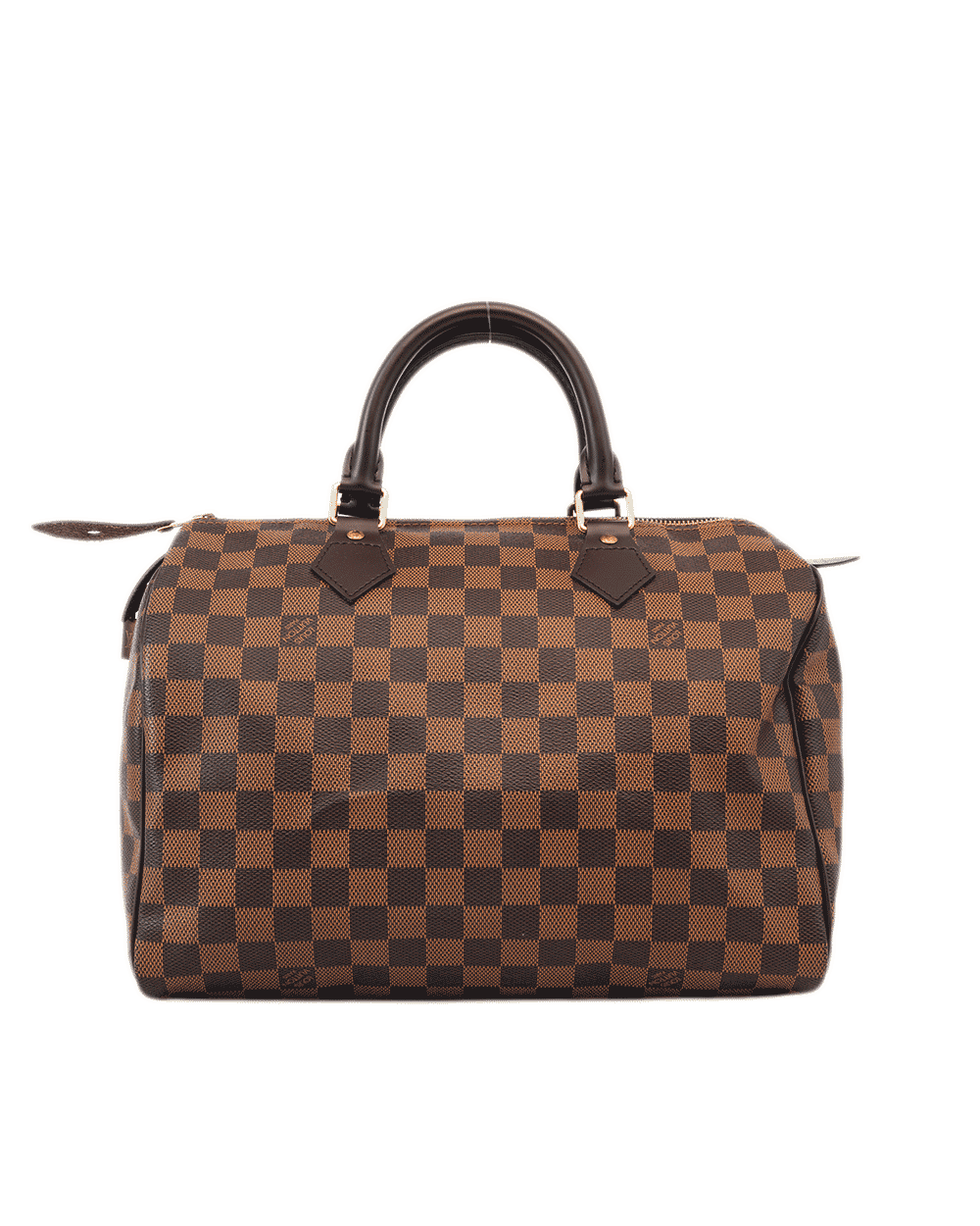 39 LV SPEEDY 30 BROWN DAMIER CANVAS GHW TR3172 0774