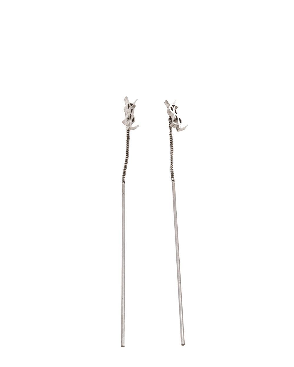 4 YSL CASSANDRE TREAGER EARRING RSHW 1635