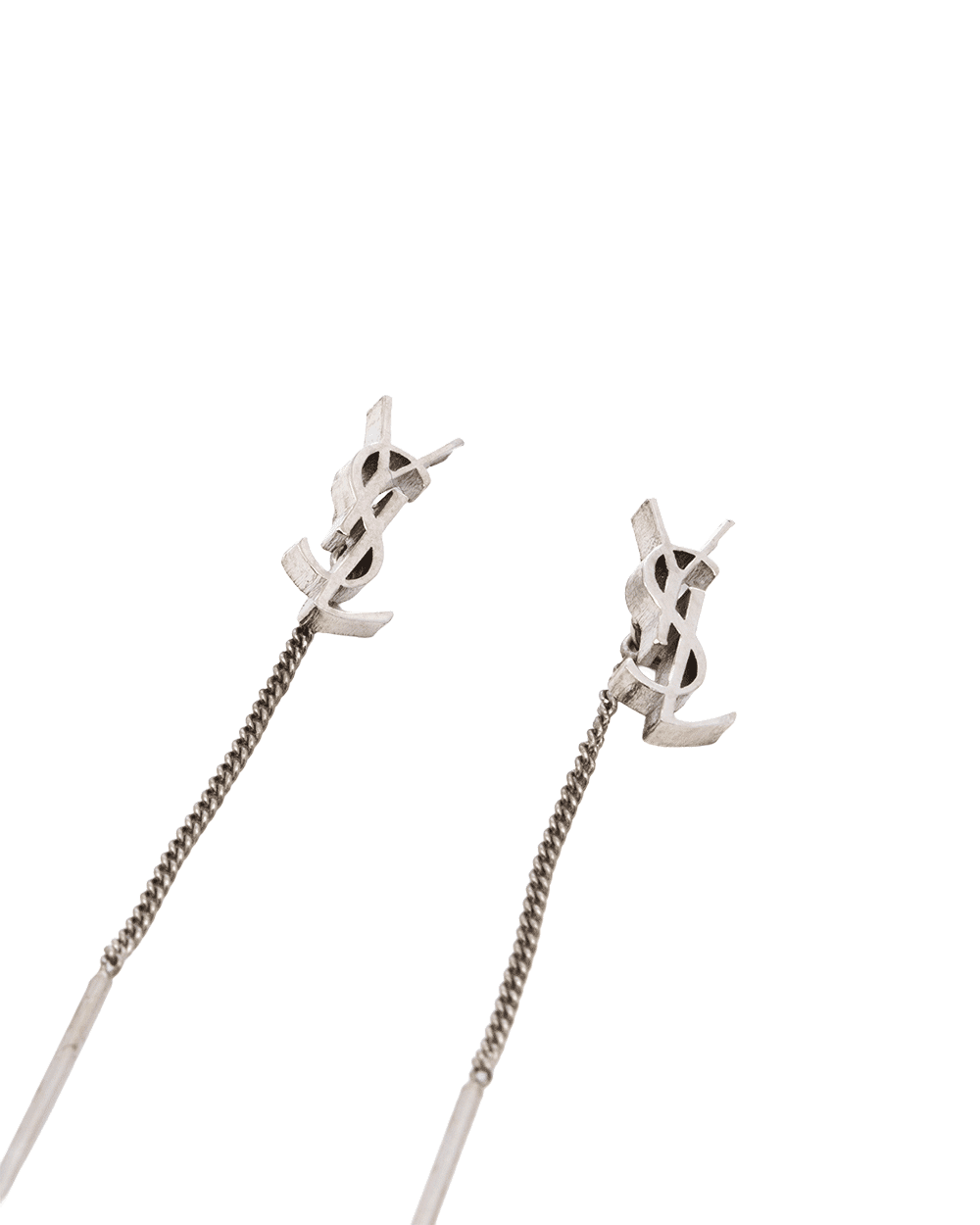 4 YSL CASSANDRE TREAGER EARRING RSHW 1636
