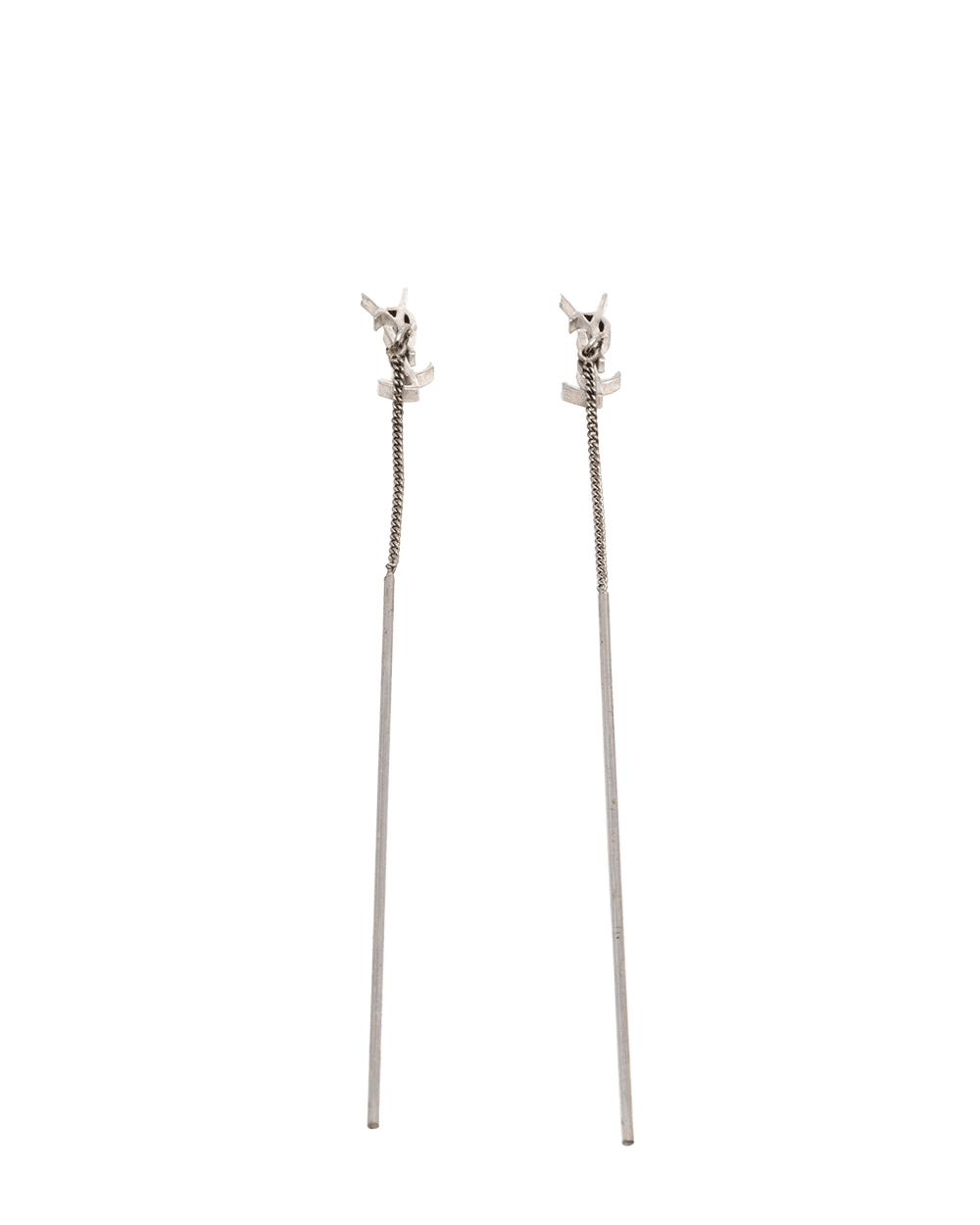 4 YSL CASSANDRE TREAGER EARRING RSHW 1637
