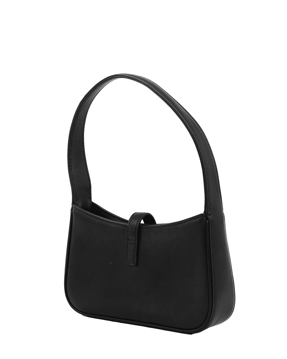 4 YSL LE 5 A7 HOBO MINI BLACK CALF GHW YSL 710318 0922 0952