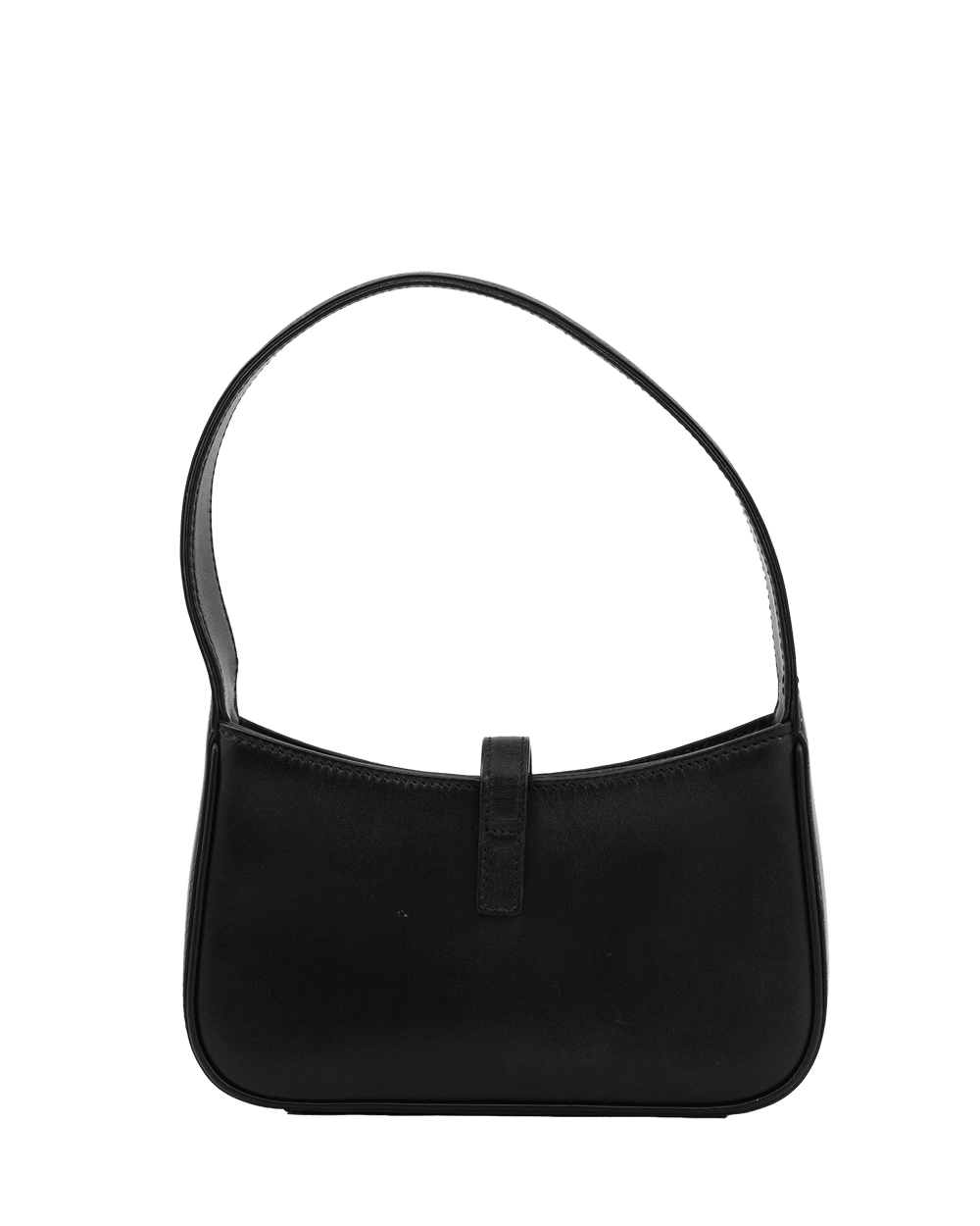 4 YSL LE 5 A7 HOBO MINI BLACK CALF GHW YSL 710318 0922 0953