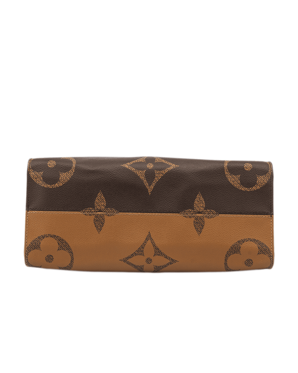 40 LV ON THE GO MM REVERSE MONOGRAM CANVAS GHW MICROCHIP 0695