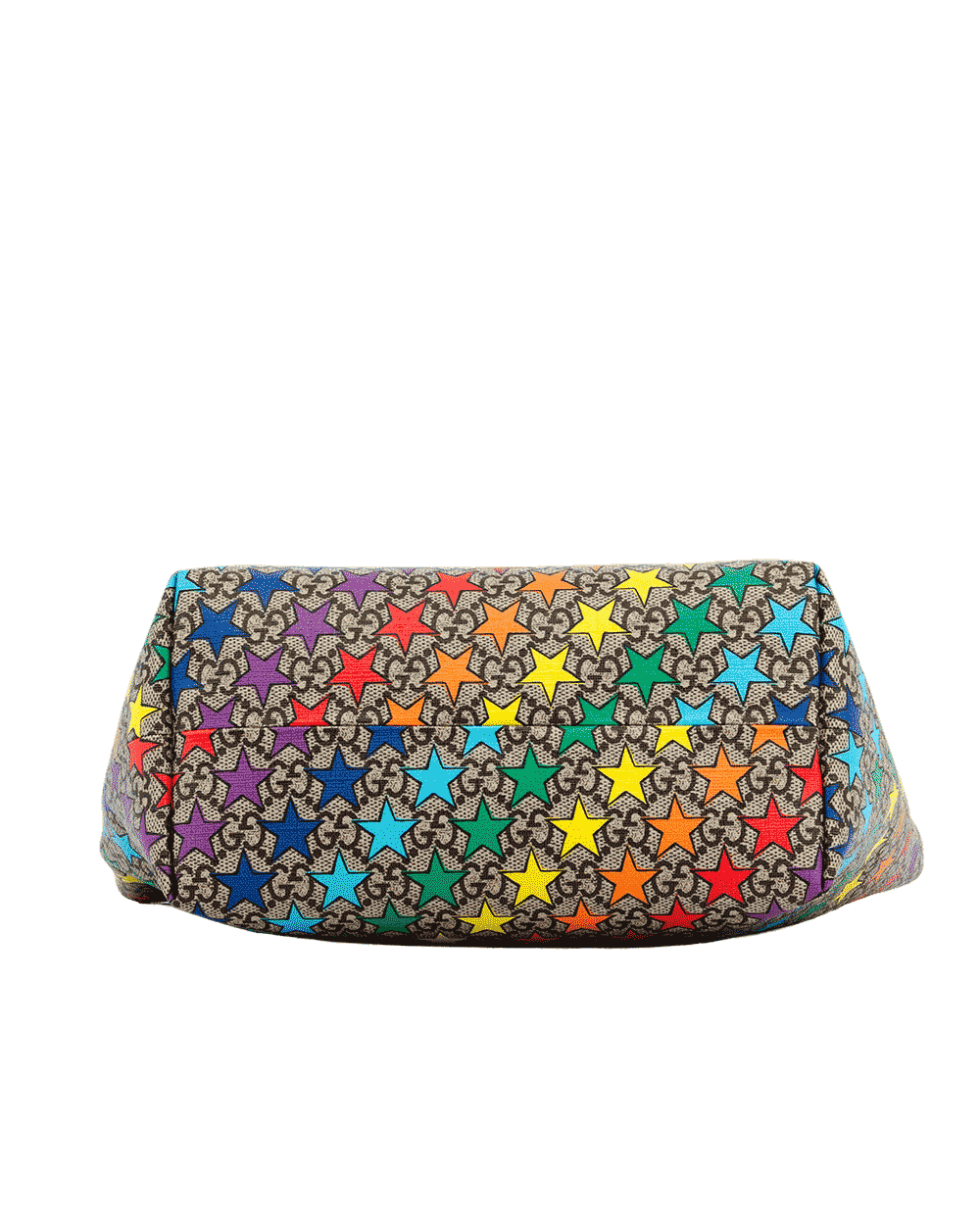 41 GUCCI KID TOTE BROWN STAR MULTI COLOR GG MONOGRAM CANVAS SHW 410812 204991 0797