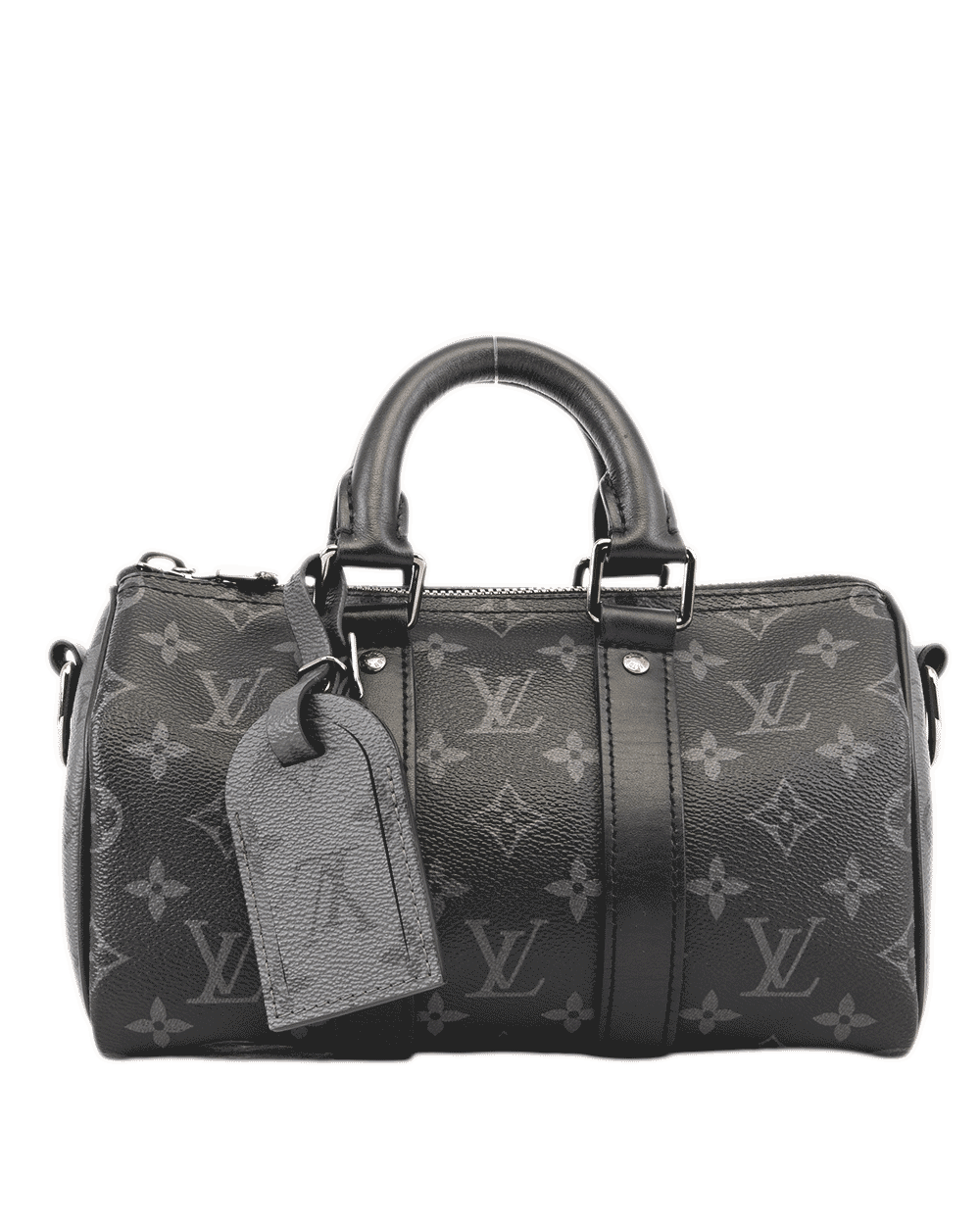 41 LV KEEP ALL BANDOULIERE 25 ECLIPSE MONOGRAM CANVAS SHW MICROCHIP 0429