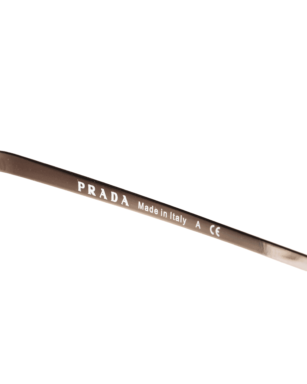 41 PRADA CAT EYE SUNGLASSES BROWN SHW DP5648166 0248