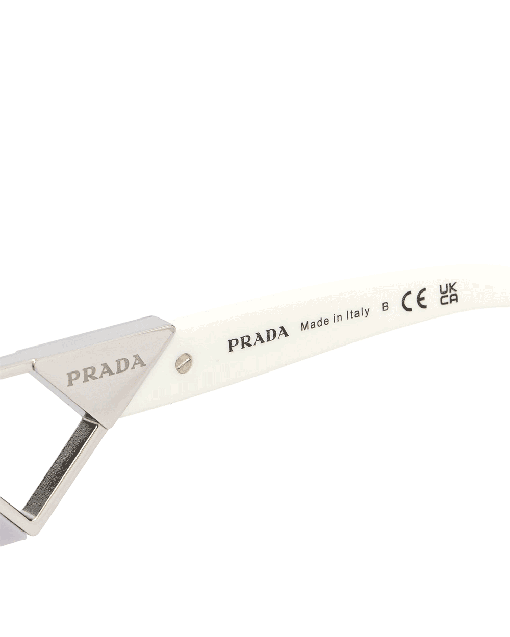 42 PRADA WISTERIA VIOLET GRADIENT SUNGLASSES WHITE BROWN SHW BP44663178 1115