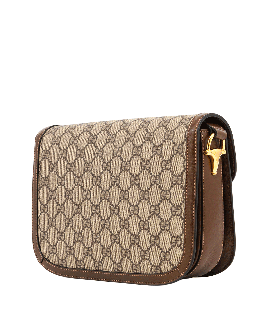 44 GUCCI HORSEBIT 1955 MEDIUM BROWN GG MONOGRAM CANVAS GHW 602204 562600 0306