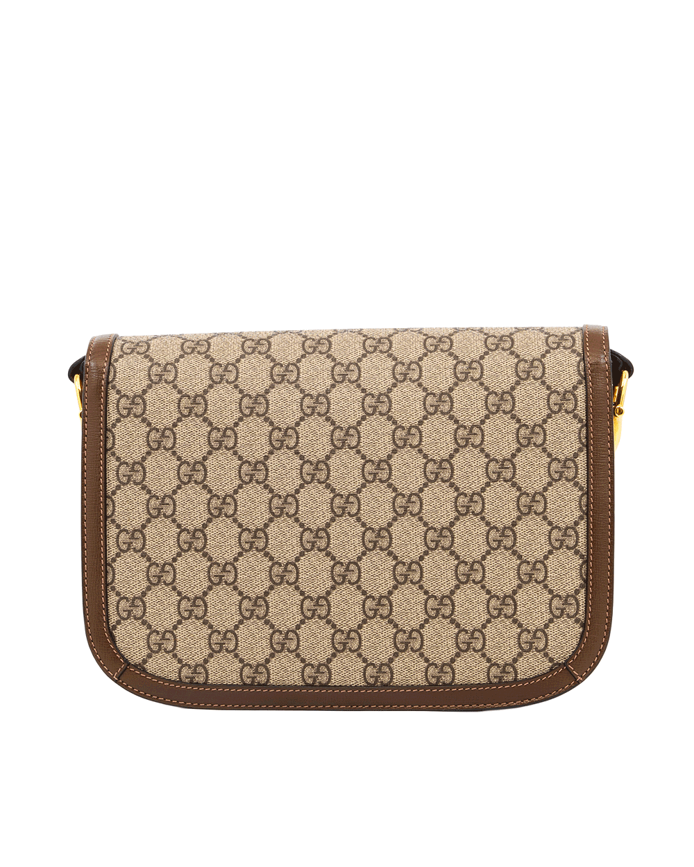 44 GUCCI HORSEBIT 1955 MEDIUM BROWN GG MONOGRAM CANVAS GHW 602204 562600 0307