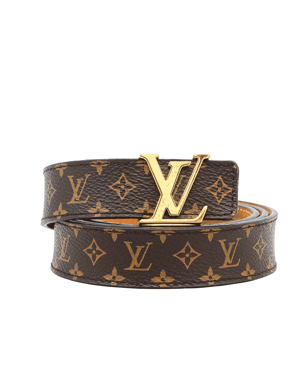 44 LV BELT 2 CM 85 CM BROWN MONOGRAM CANVAS GHW 1097