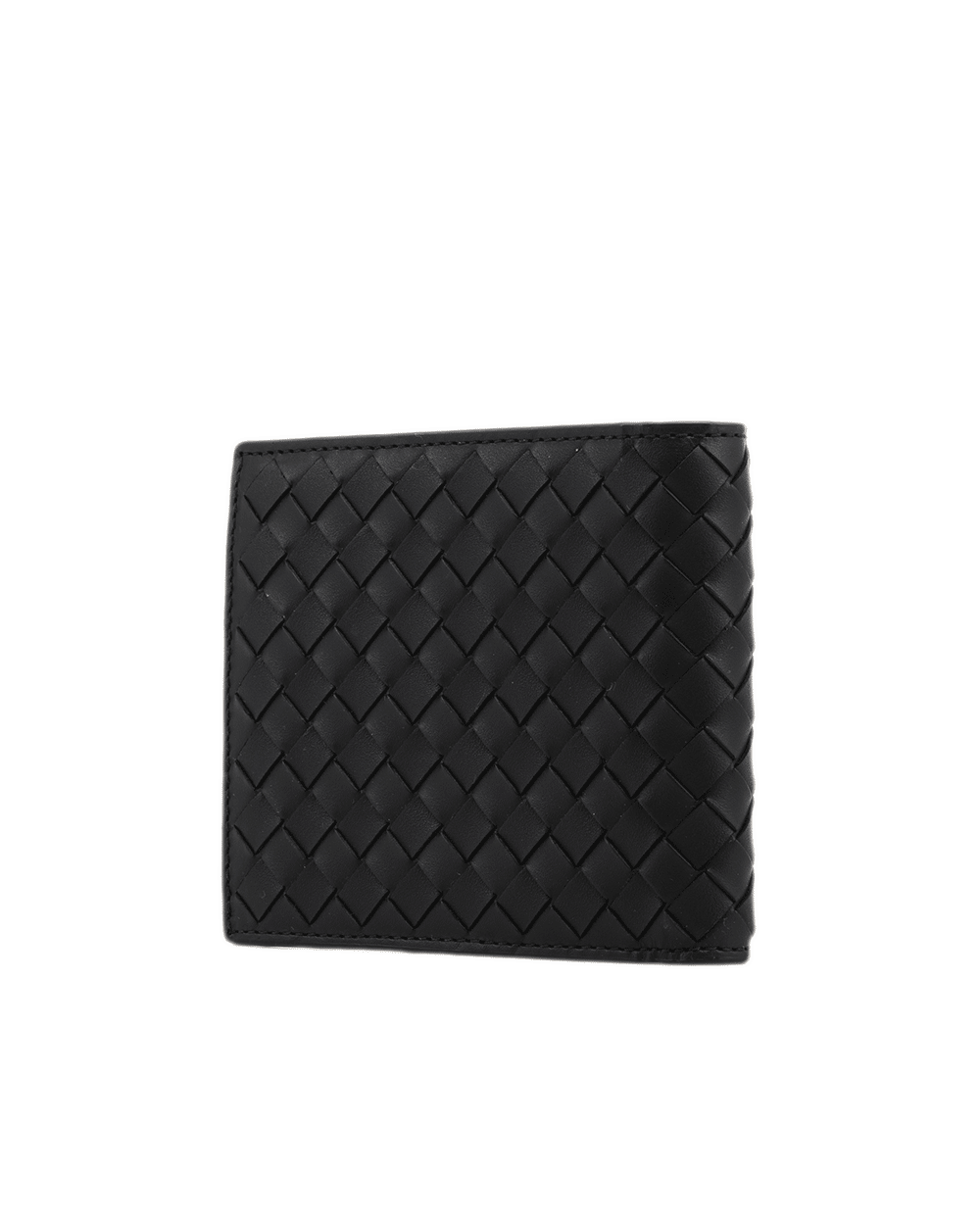 45 BOTTEGA 8 CARD SHORT BLACK CALF R00402780Q 0227