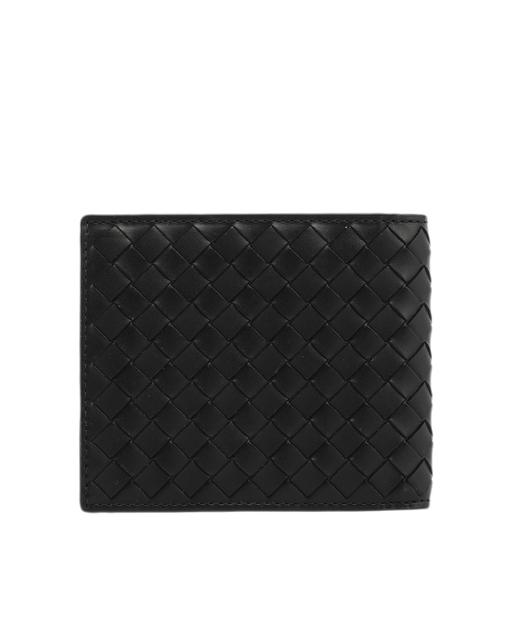 45 BOTTEGA 8 CARD SHORT BLACK CALF R00402780Q 0228