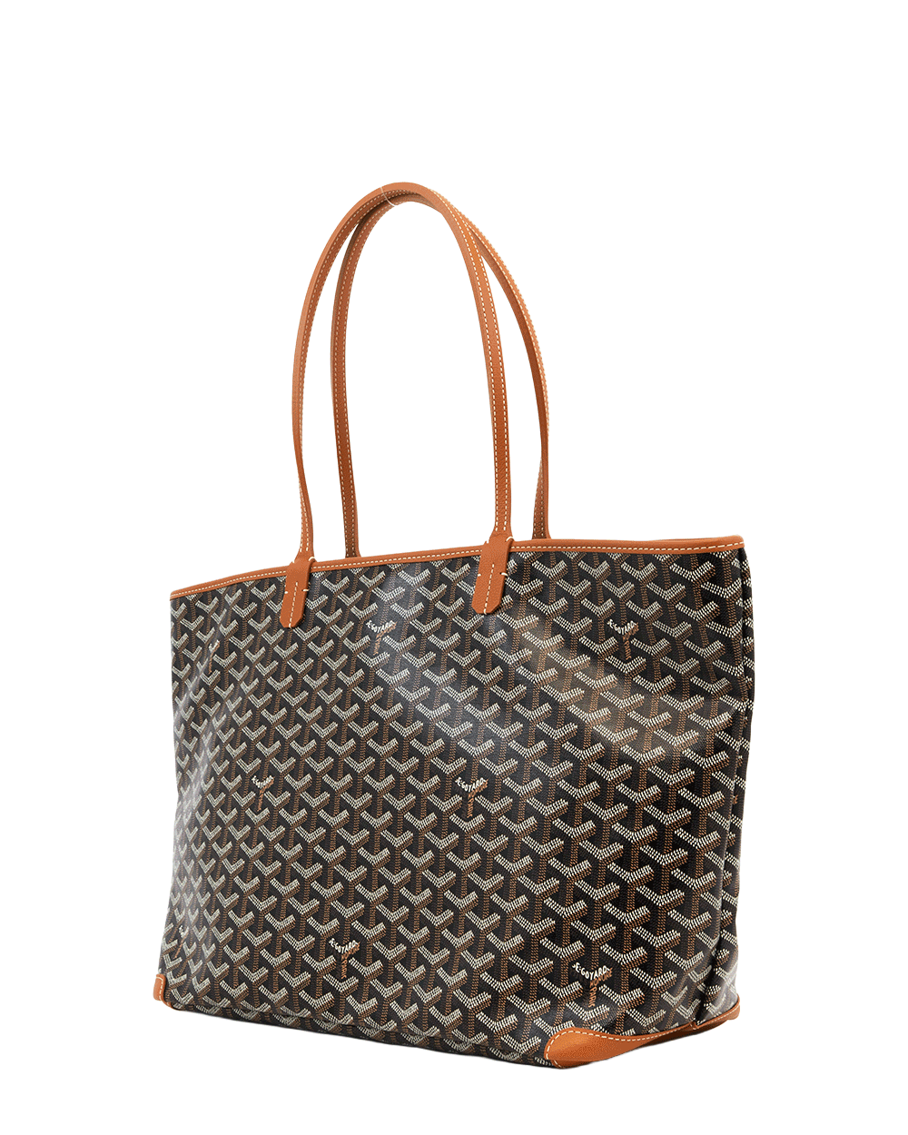 46 GOYARD ARTOIS MM BROWN CANVAS SHW SIS120251 0526