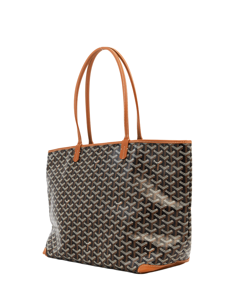 46 GOYARD ARTOIS MM BROWN CANVAS SHW SIS120251 0527