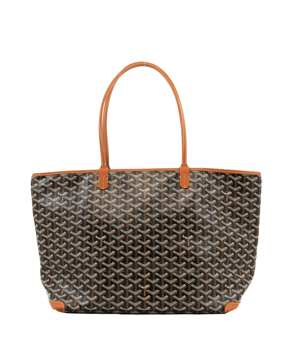 46 GOYARD ARTOIS MM BROWN CANVAS SHW SIS120251 0528