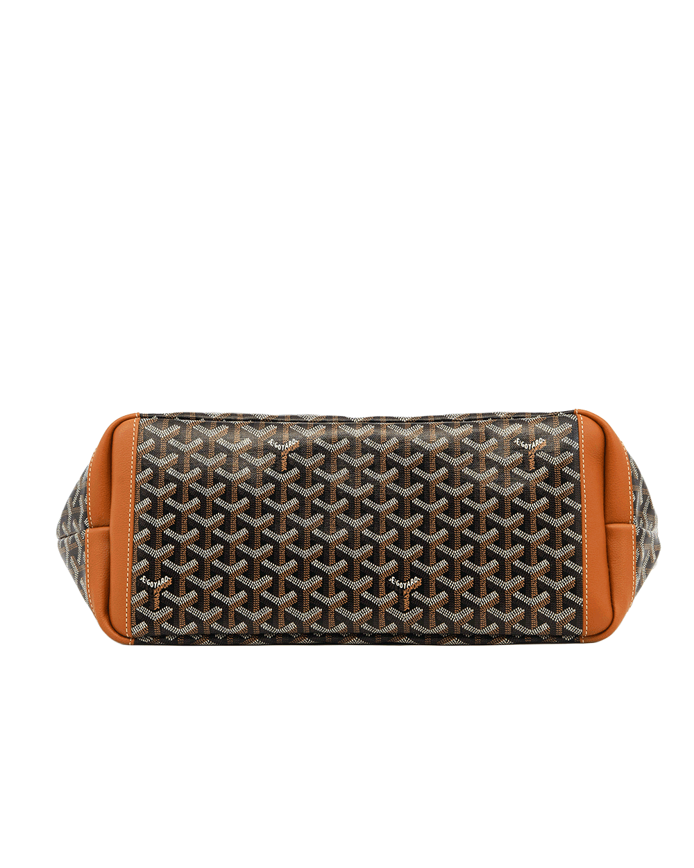 46 GOYARD ARTOIS MM BROWN CANVAS SHW SIS120251 0533