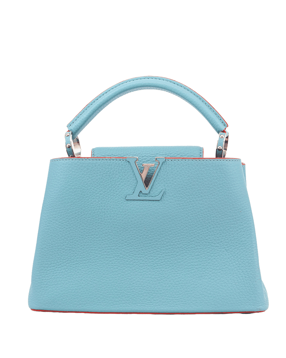 46 LV CAPUCINES BB SKY BLUE TAURILLON GHW AH1135 0546
